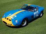 Ferrari 250 GTO with 2 Fender Vents 1962 года